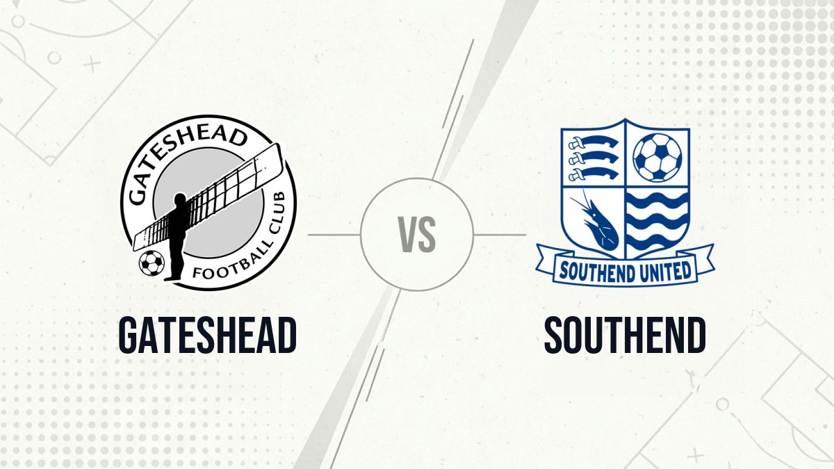 Pronostic Gateshead Southend