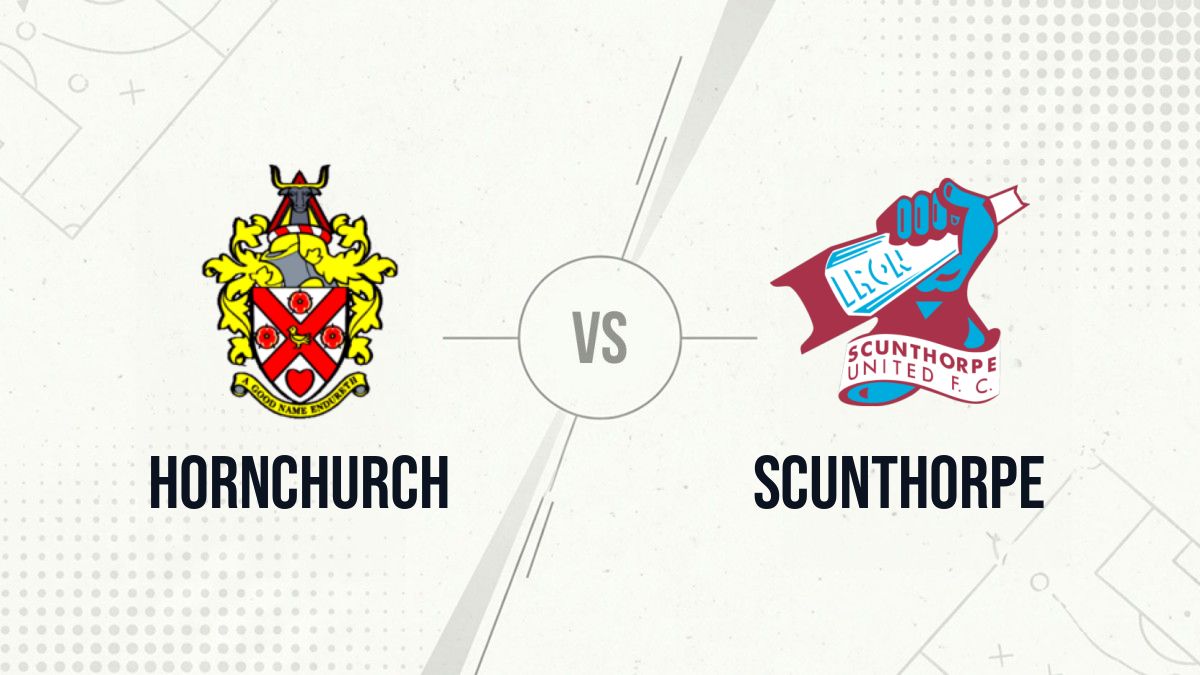 Pronostic Hornchurch Scunthorpe