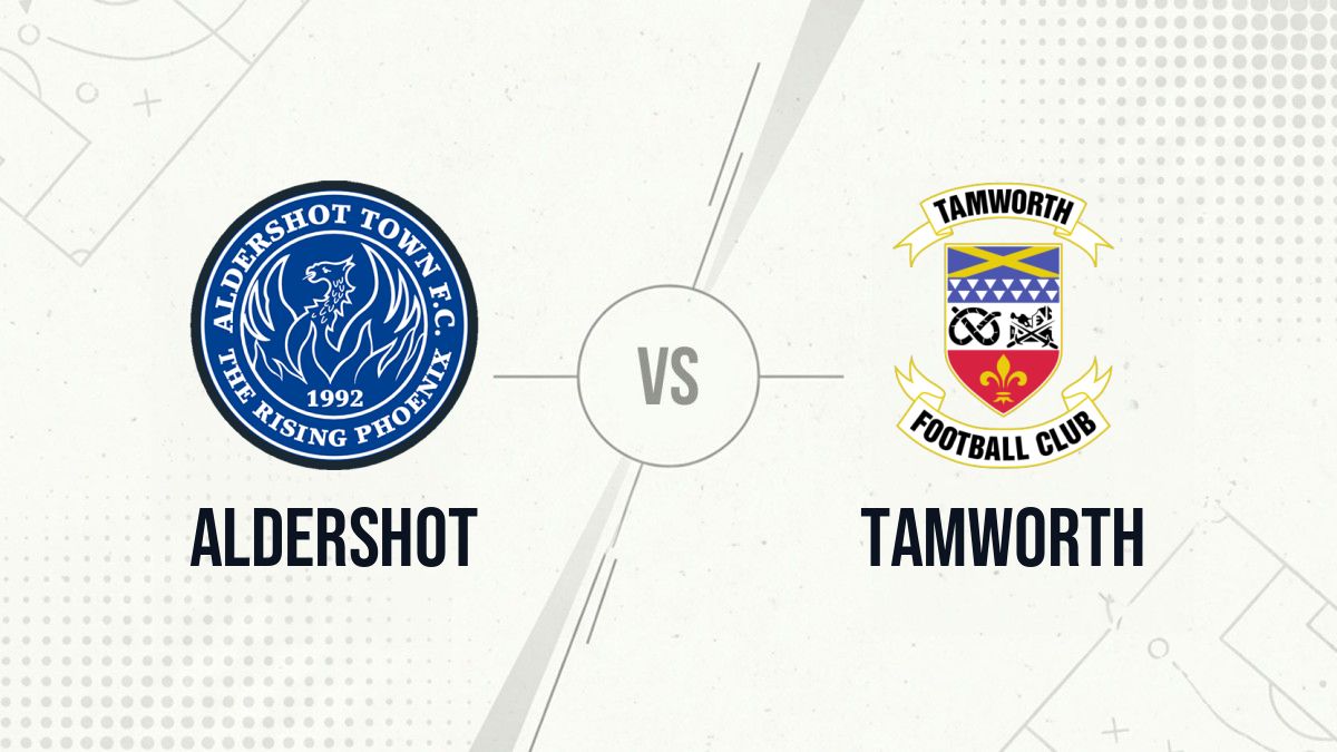 Pronostic Aldershot Tamworth