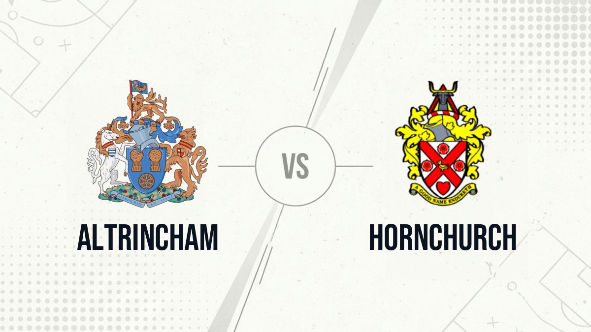 Pronostic Altrincham Hornchurch