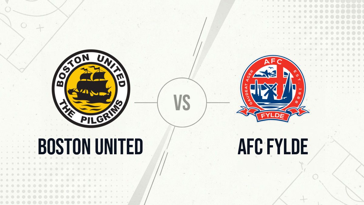 Pronostic Boston United AFC Fylde