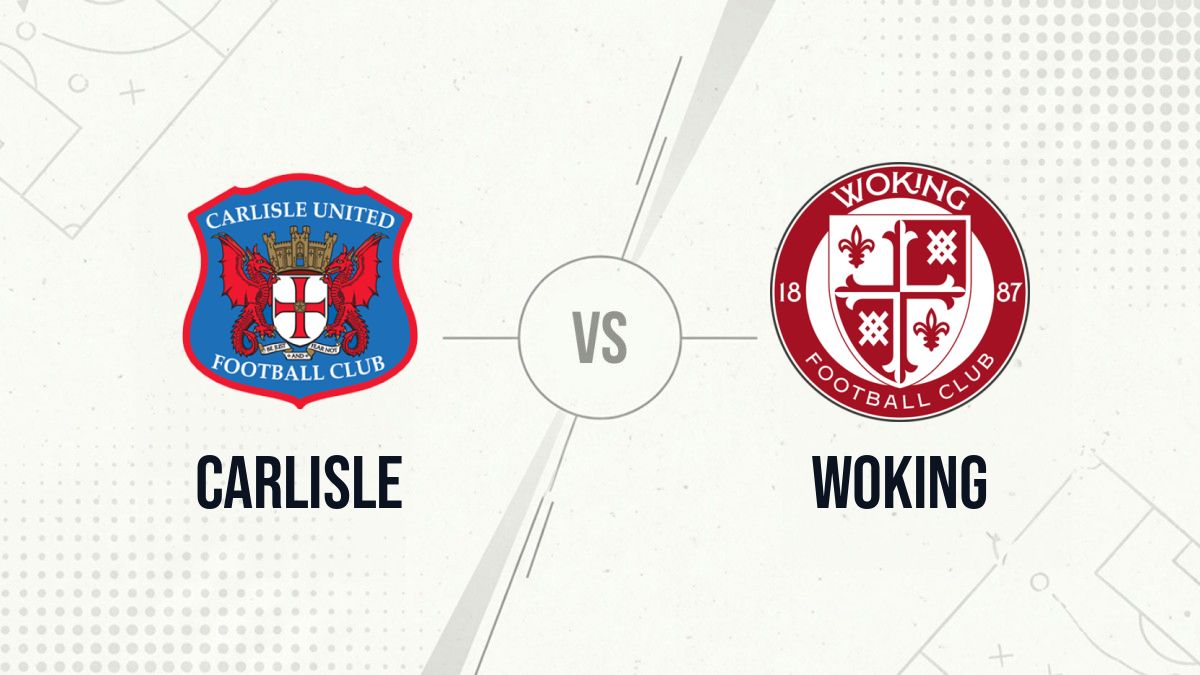 Pronostic Carlisle Woking