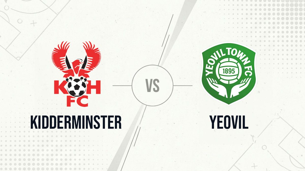 Pronostic Kidderminster Yeovil