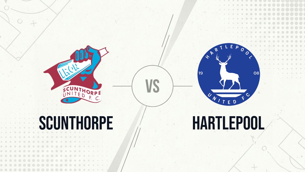 Pronostic Scunthorpe Hartlepool