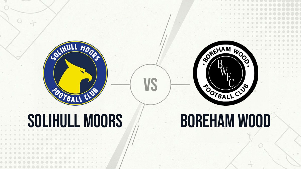 Pronostic Solihull Moors Boreham Wood