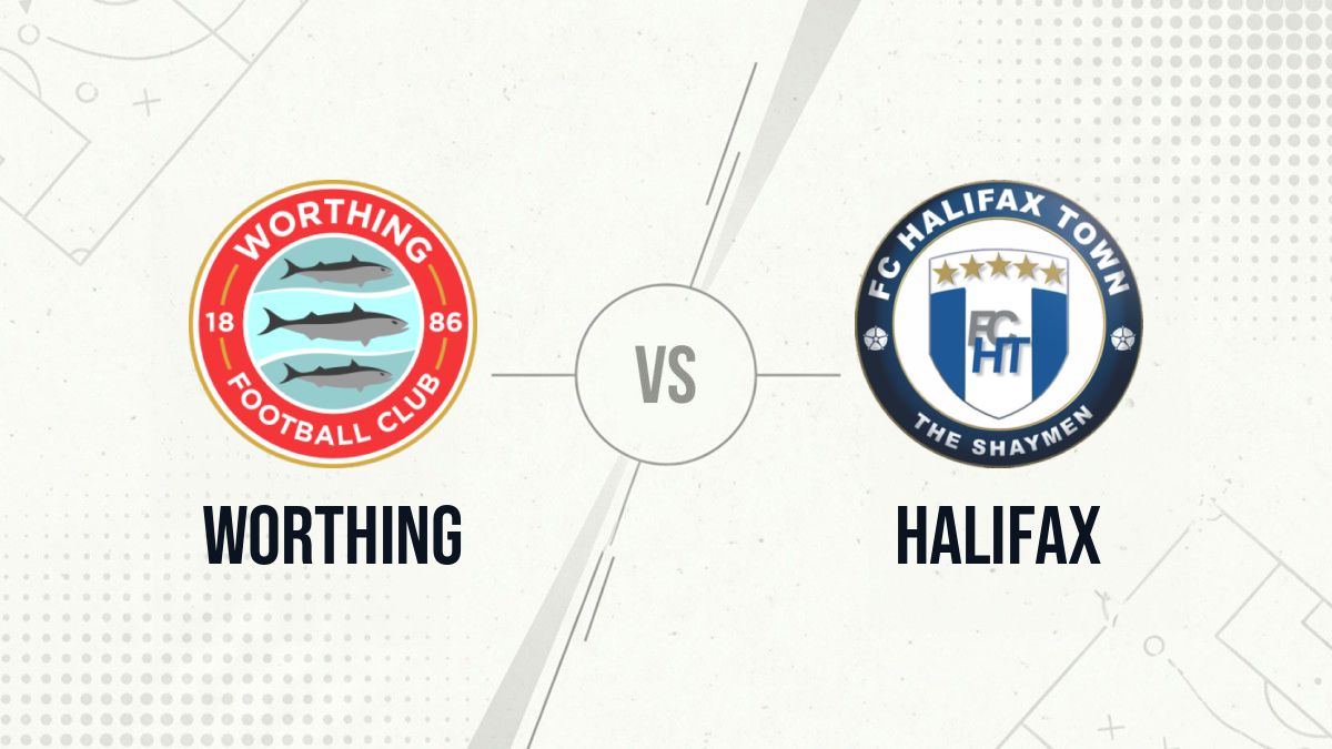 Pronostic Worthing Halifax