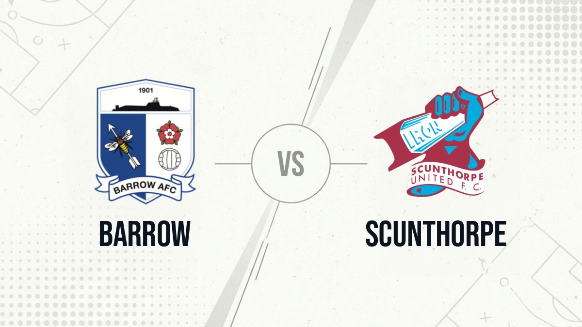 Pronostic Barrow Scunthorpe