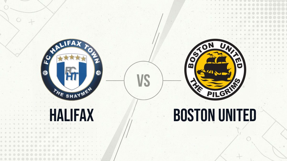 Pronostic Halifax Boston United