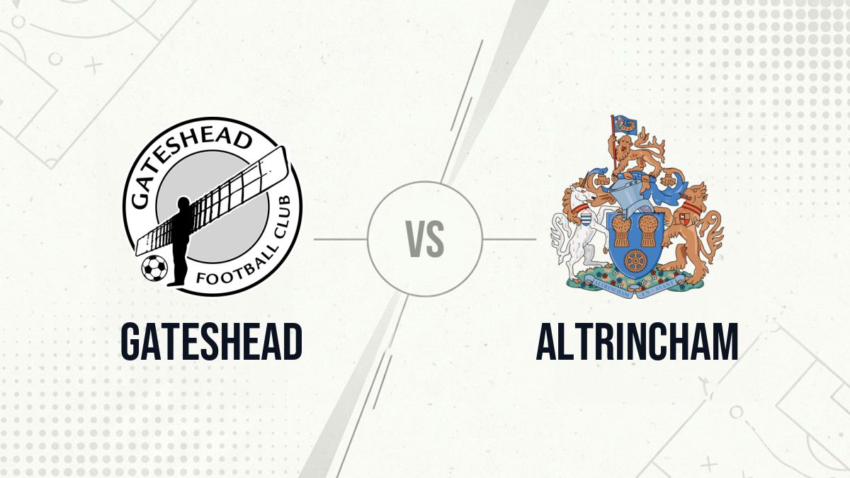 Pronostic Gateshead Altrincham