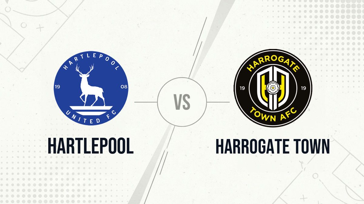 Pronostic Hartlepool Harrogate Town