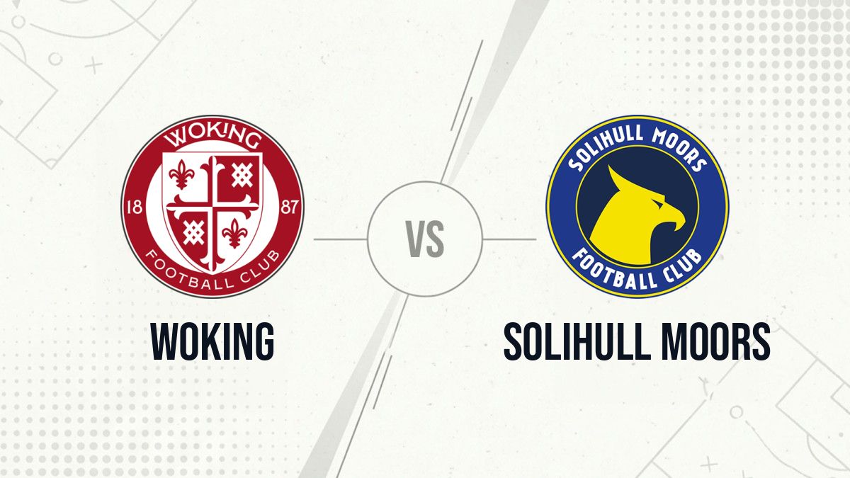 Pronostic Woking Solihull Moors