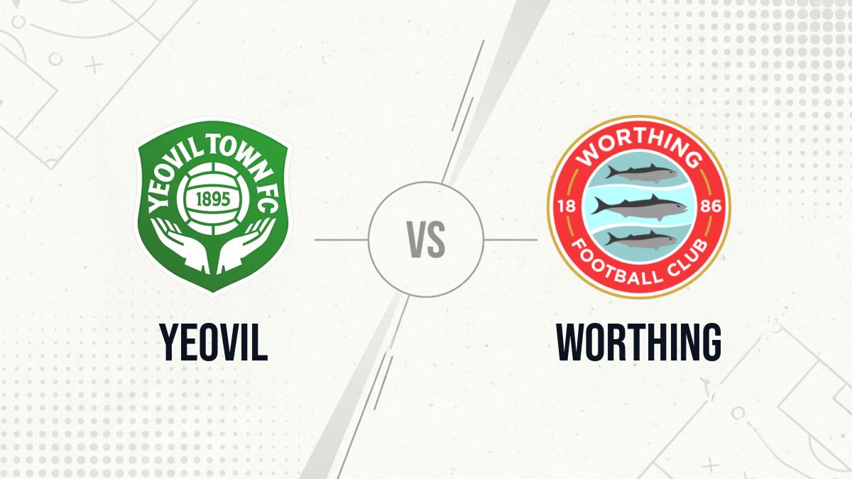 Pronostic Yeovil Worthing