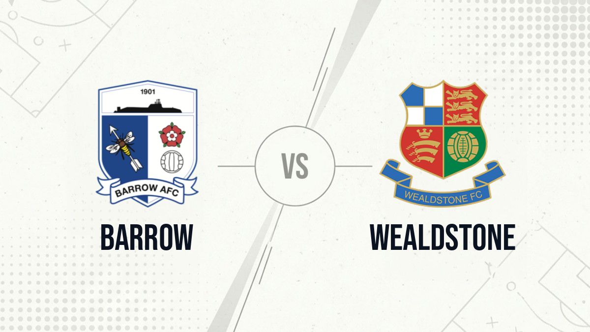 Pronostic Barrow Wealdstone