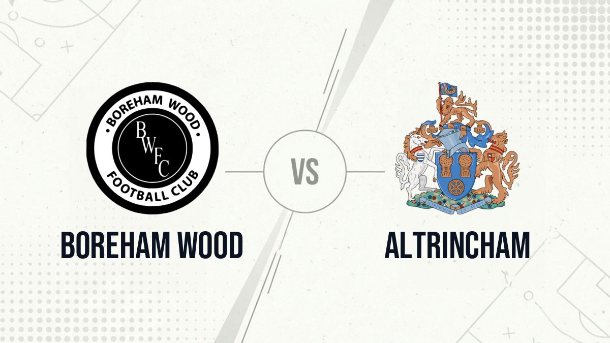 Pronostic Boreham Wood Altrincham