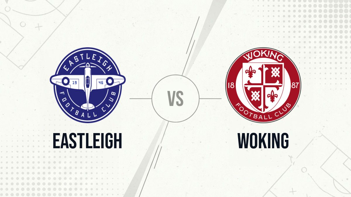 Pronostic Eastleigh Woking