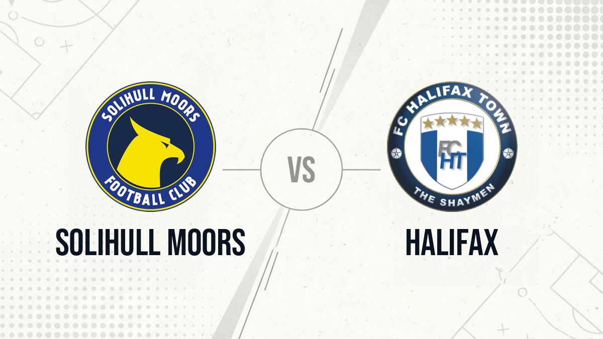 Pronostic Solihull Moors Halifax