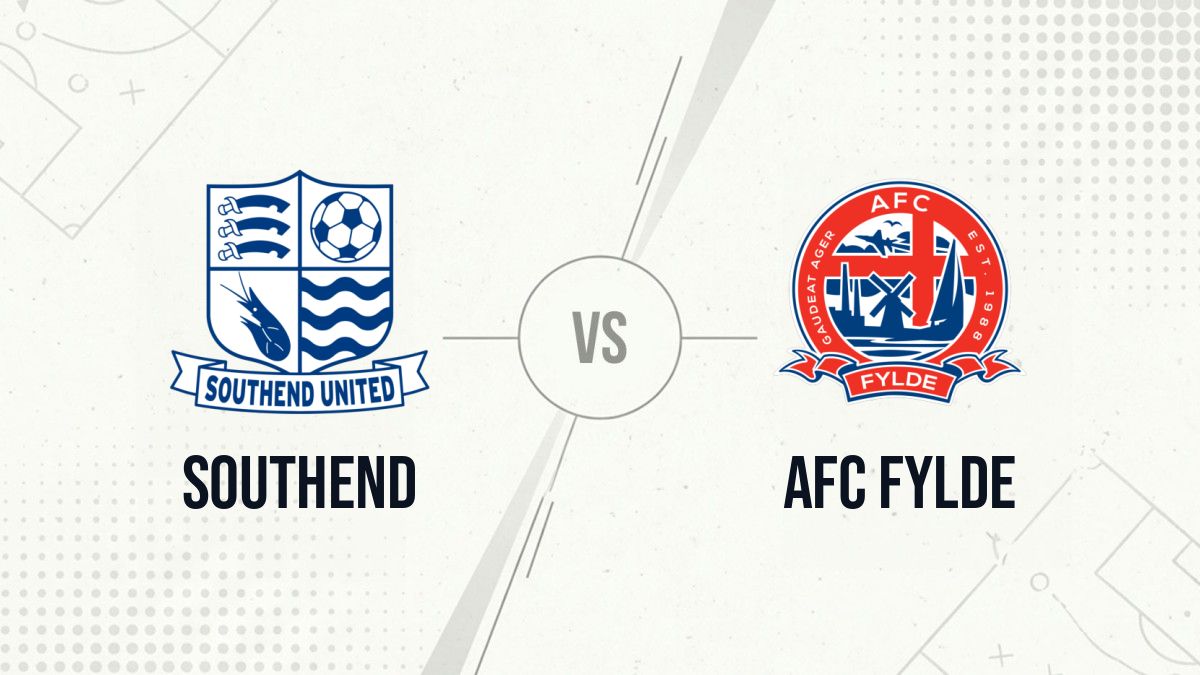 Pronostic Southend AFC Fylde