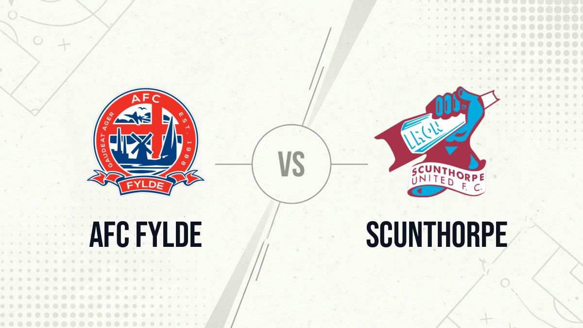 Pronostic AFC Fylde Scunthorpe
