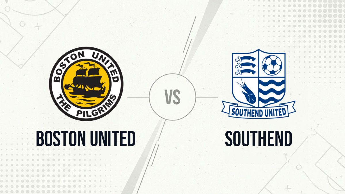 Pronostic Boston United Southend