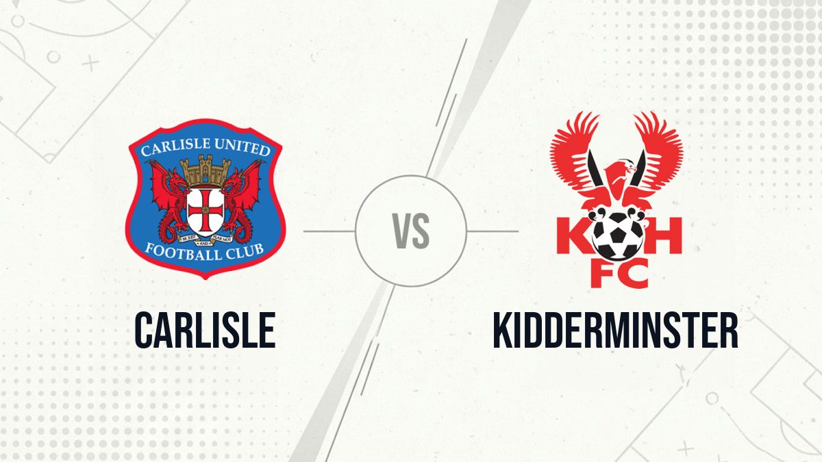 Pronostic Carlisle Kidderminster