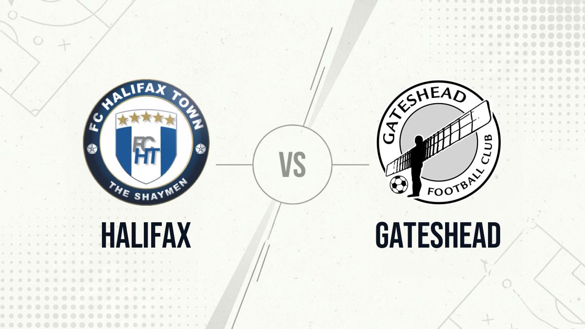 Pronostic Halifax Gateshead