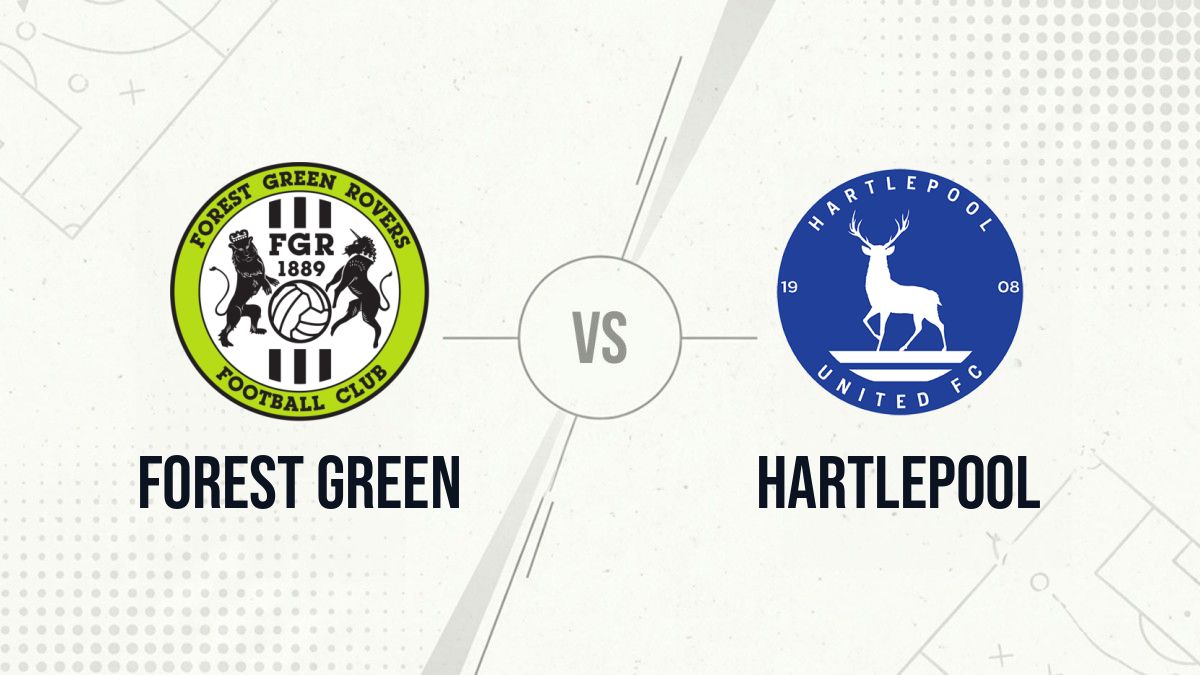 Pronostic Forest Green Hartlepool