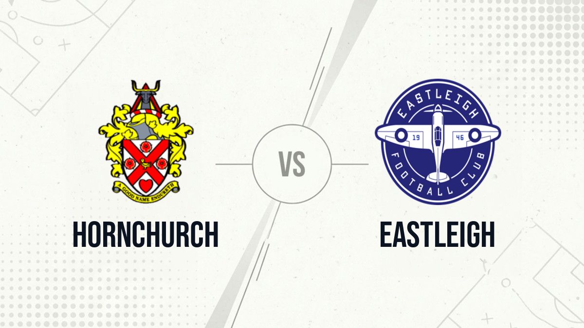 Pronostic Hornchurch Eastleigh