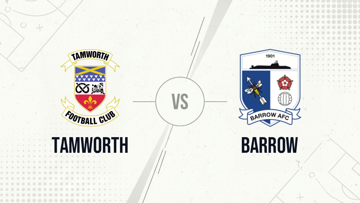 Pronostic Tamworth Barrow