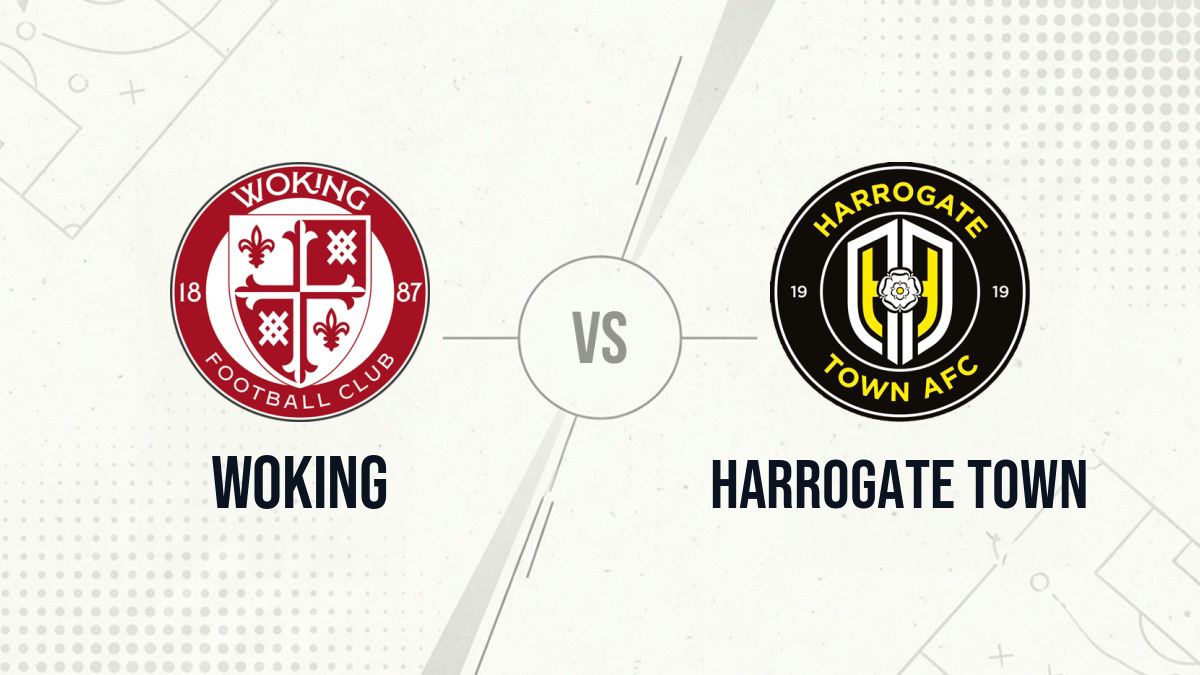 Pronostic Woking Harrogate Town