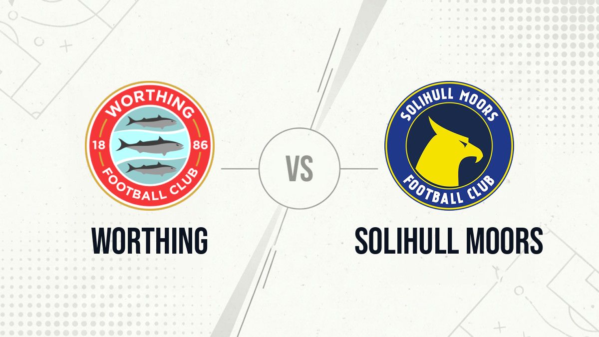 Pronostic Worthing Solihull Moors