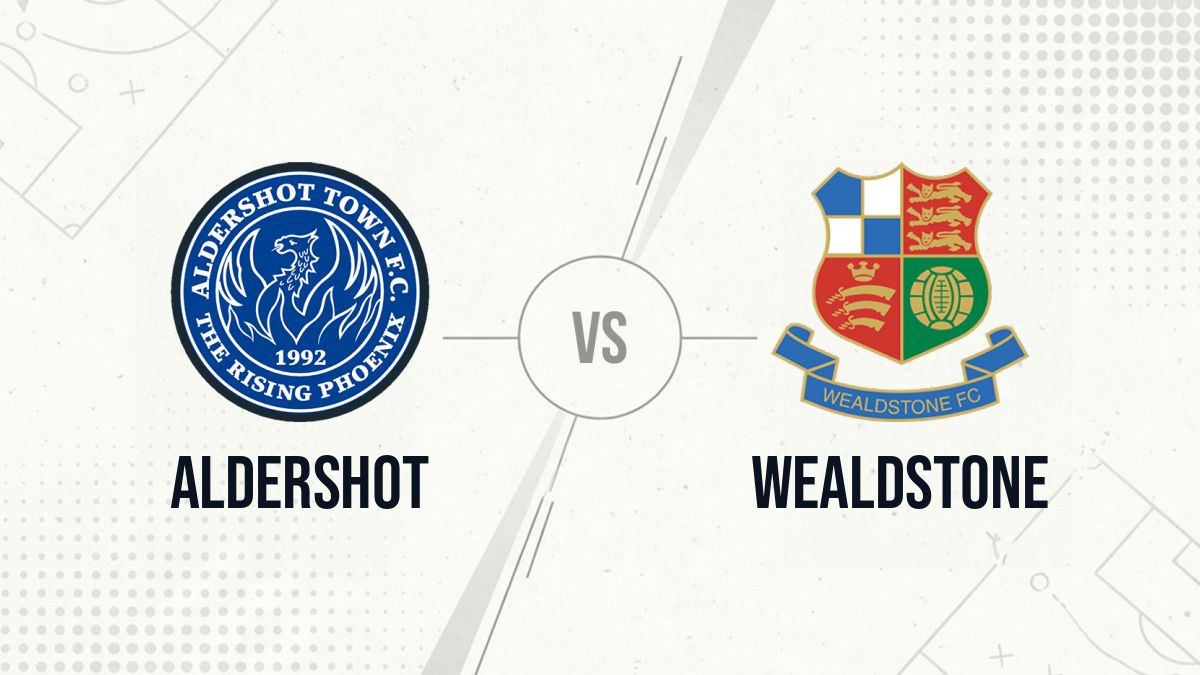 Pronostic Aldershot Wealdstone