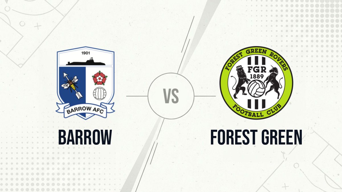 Pronostic Barrow Forest Green