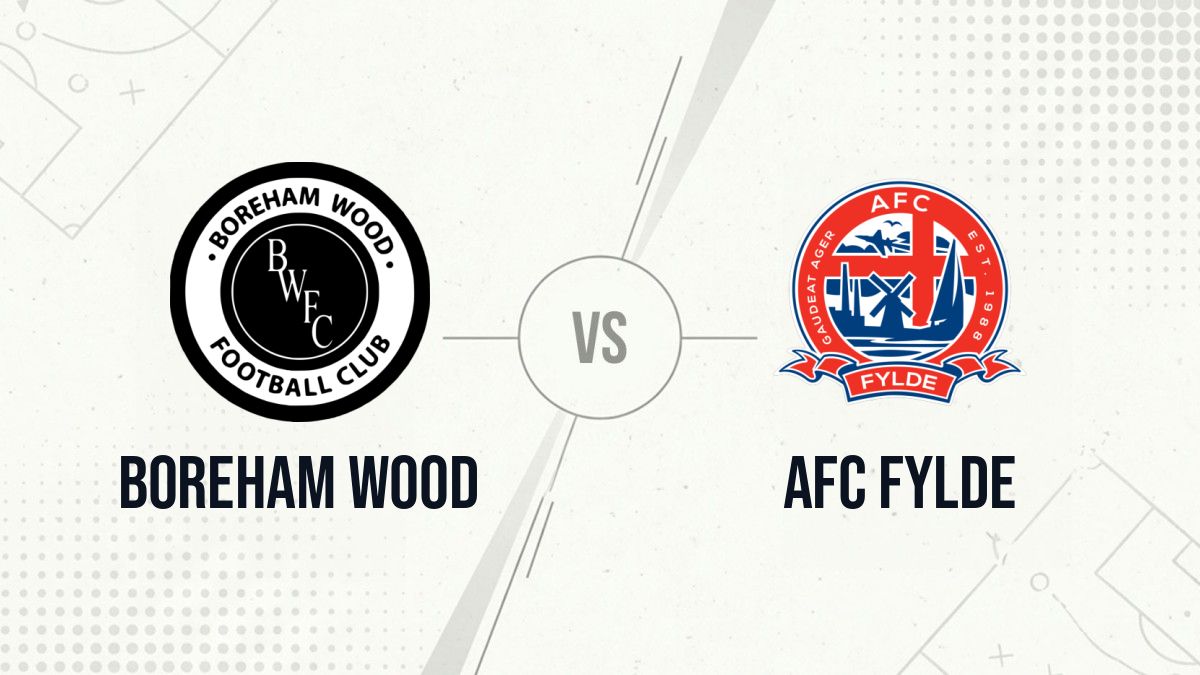 Pronostic Boreham Wood AFC Fylde