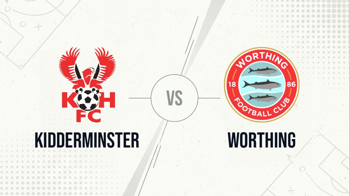 Pronostic Kidderminster Worthing