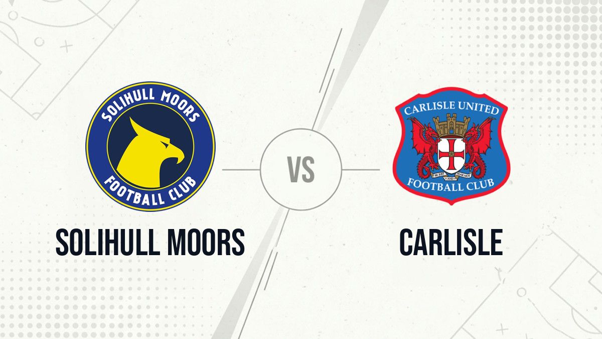 Pronostic Solihull Moors Carlisle