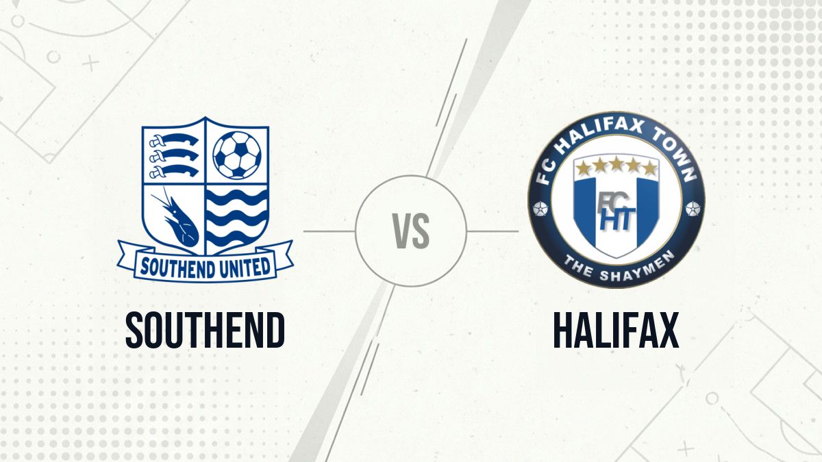 Pronostic Southend Halifax