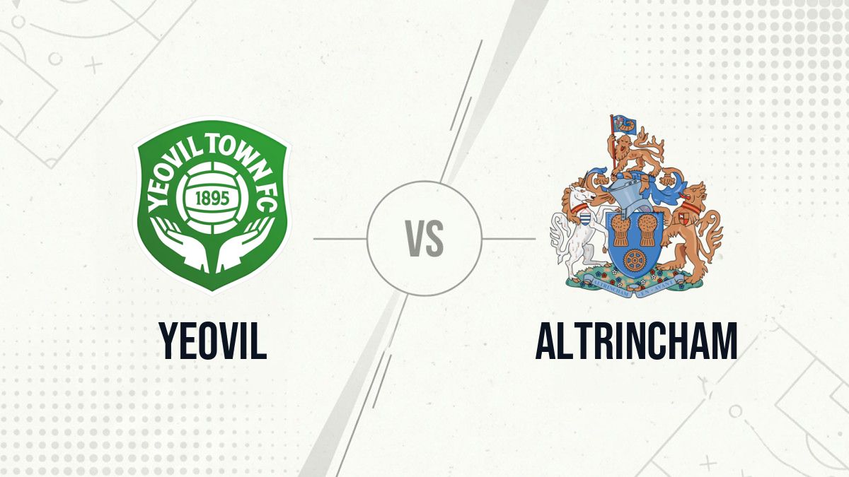 Pronostic Yeovil Altrincham