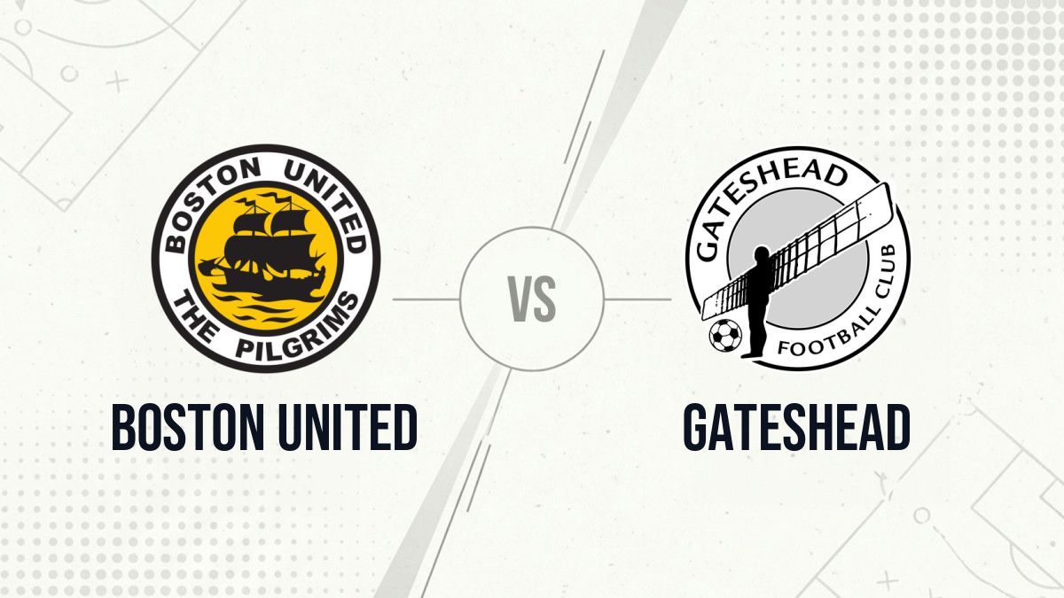 Pronostic Boston United Gateshead