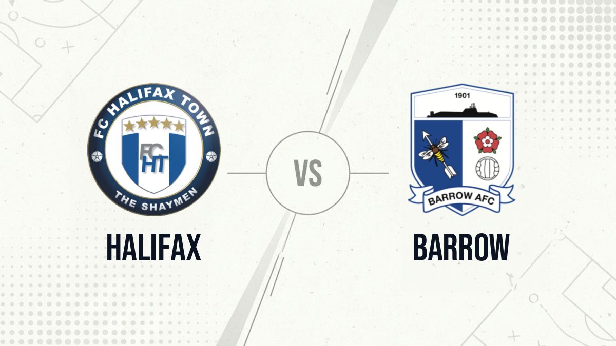 Pronostic Halifax Barrow
