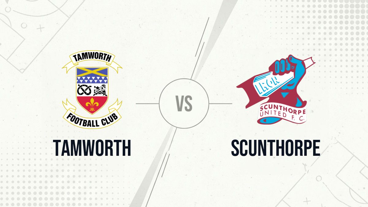 Pronostic Tamworth Scunthorpe