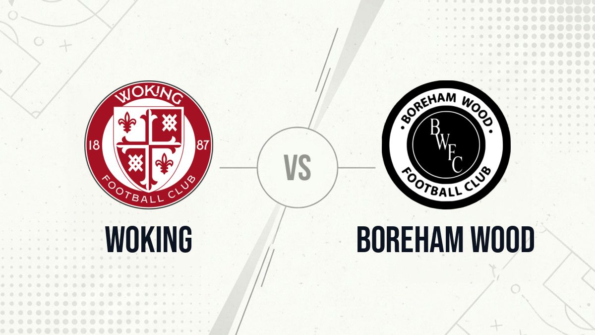 Pronostic Woking Boreham Wood