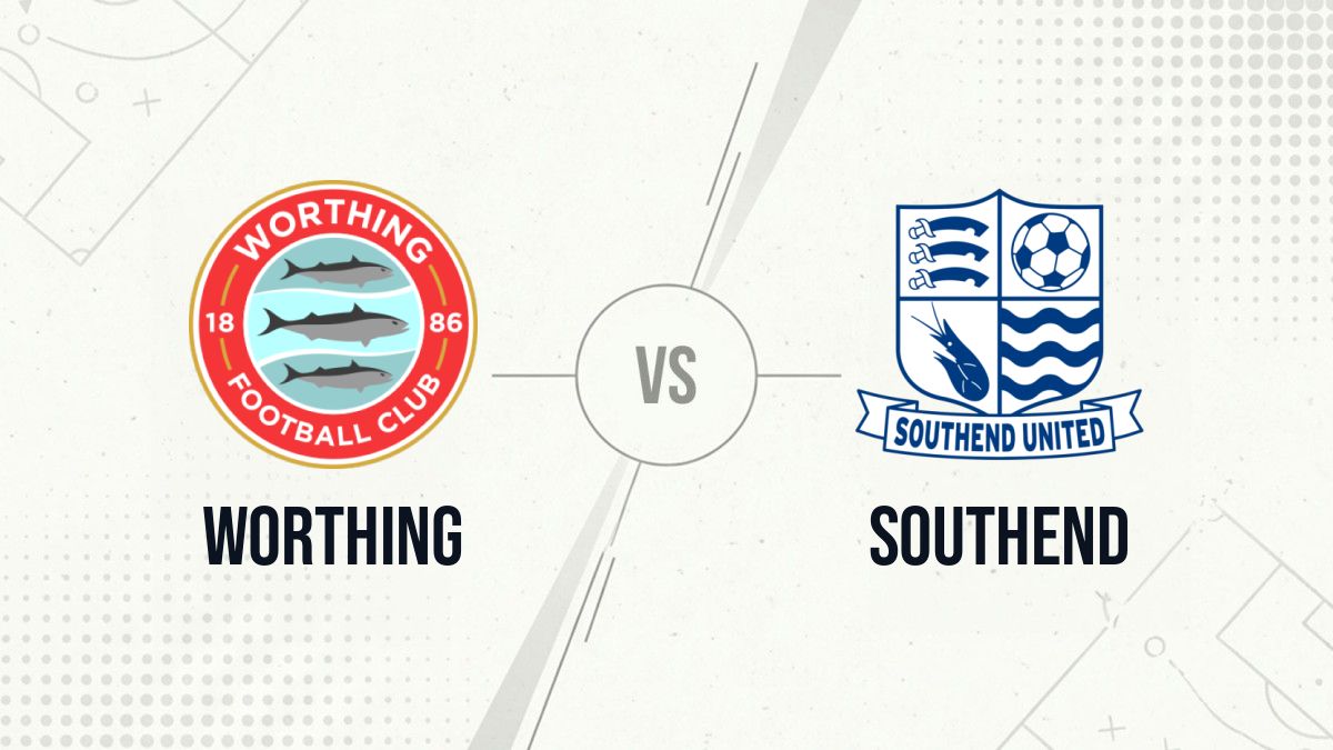 Pronostic Worthing Southend