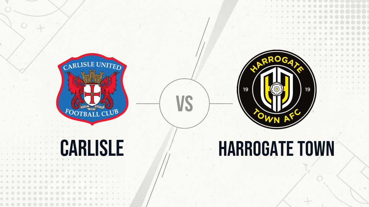 Pronostic Carlisle Harrogate Town