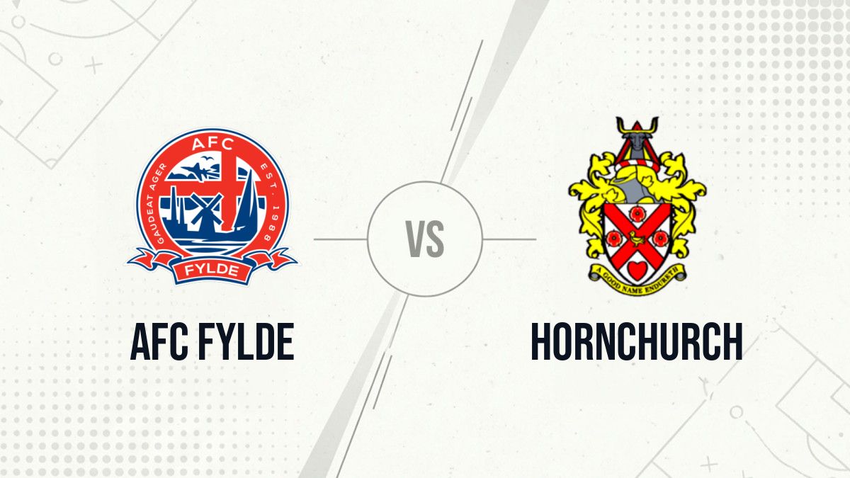 Pronostic AFC Fylde Hornchurch