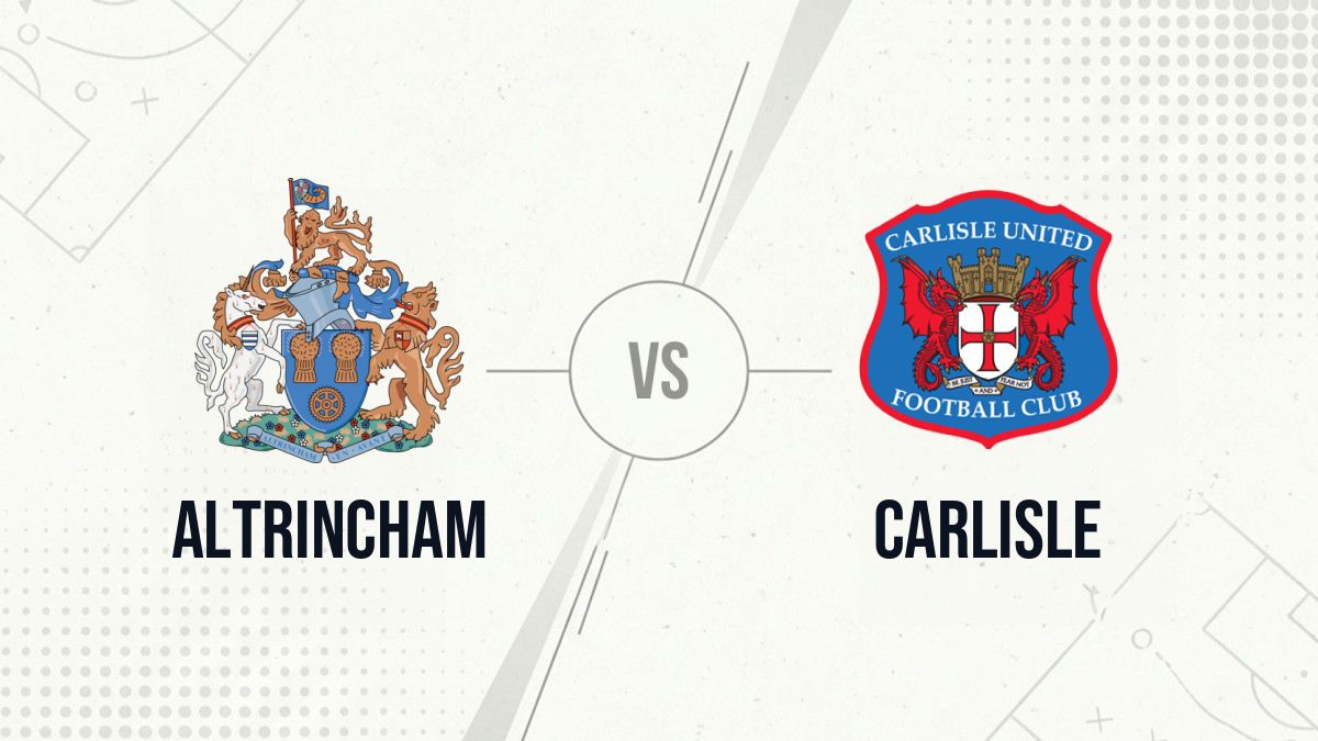 Pronostic Altrincham Carlisle