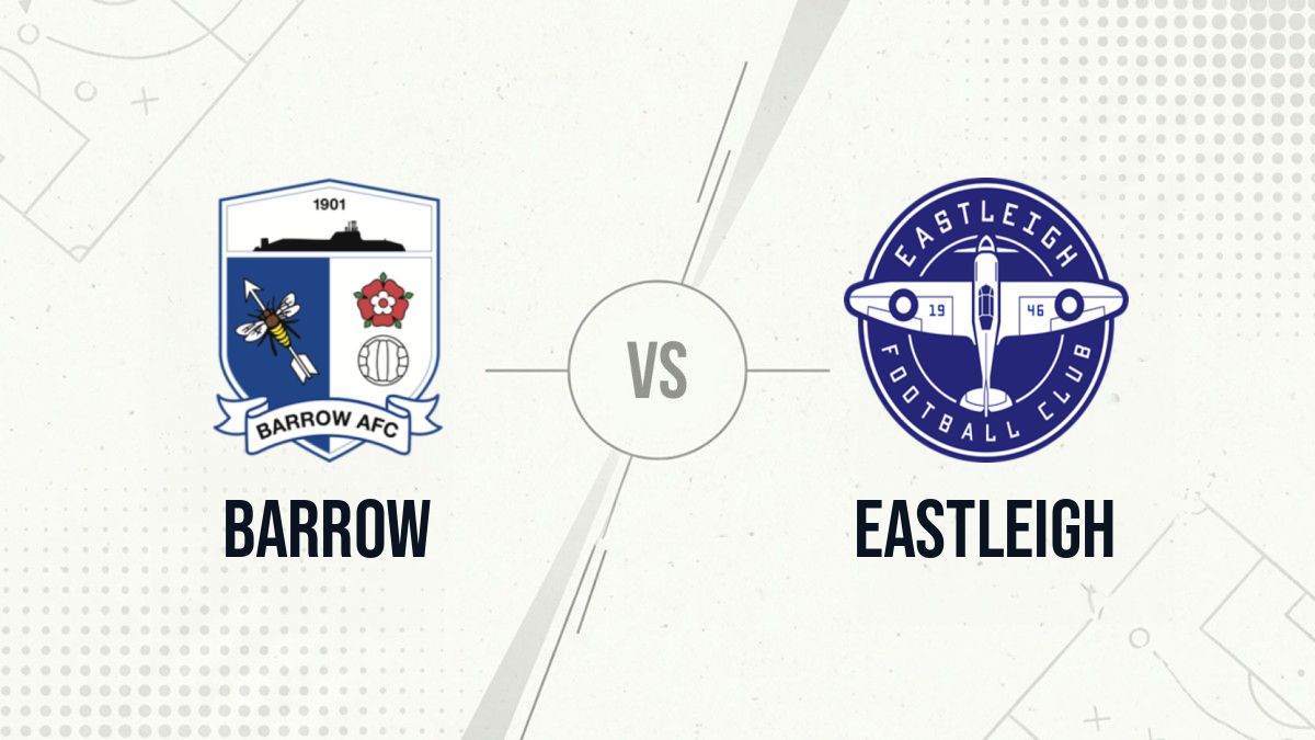 Pronostic Barrow Eastleigh
