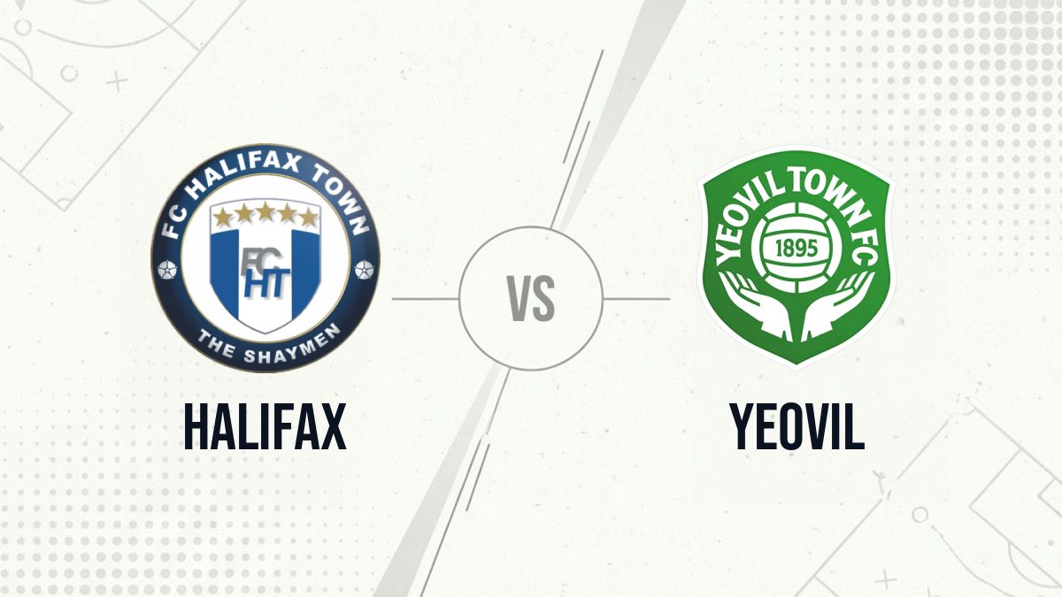 Pronostic Halifax Yeovil