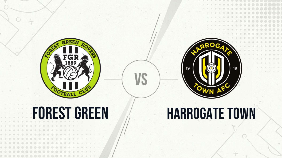 Pronostic Forest Green Harrogate Town