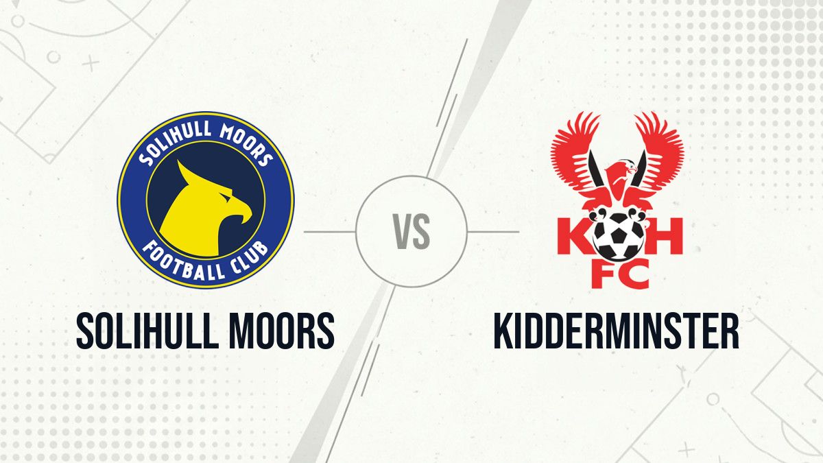 Pronostic Solihull Moors Kidderminster