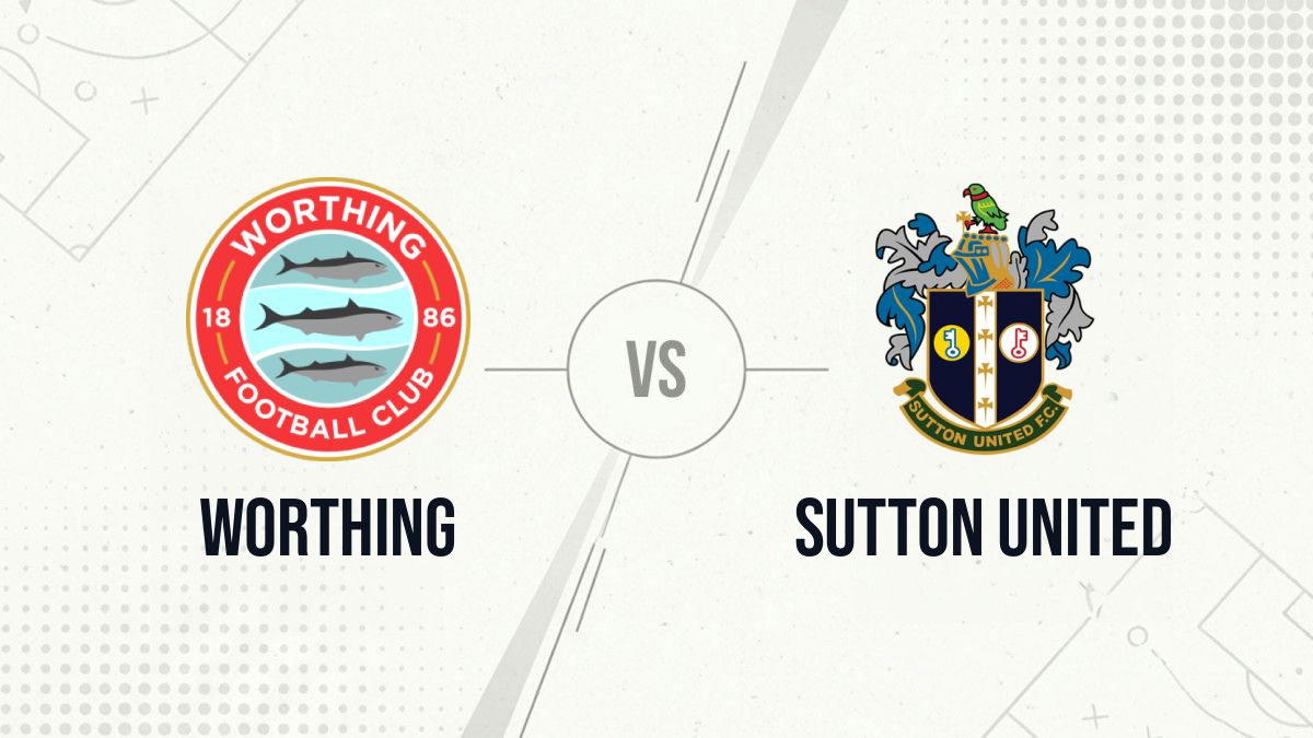 Pronostic Worthing Sutton United